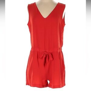 NWT! Zara Basic red romper